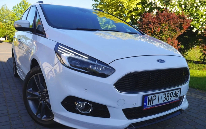 Ford S-Max cena 89900 przebieg: 179000, rok produkcji 2019 z Chmielnik małe 781